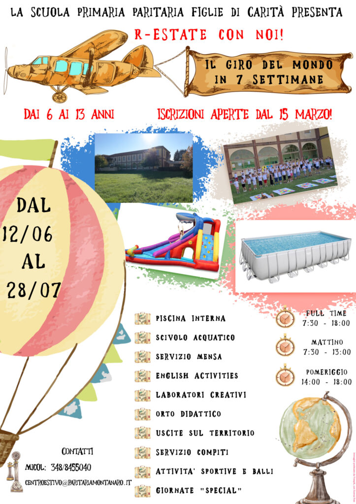 Centro estivo Restate con noi