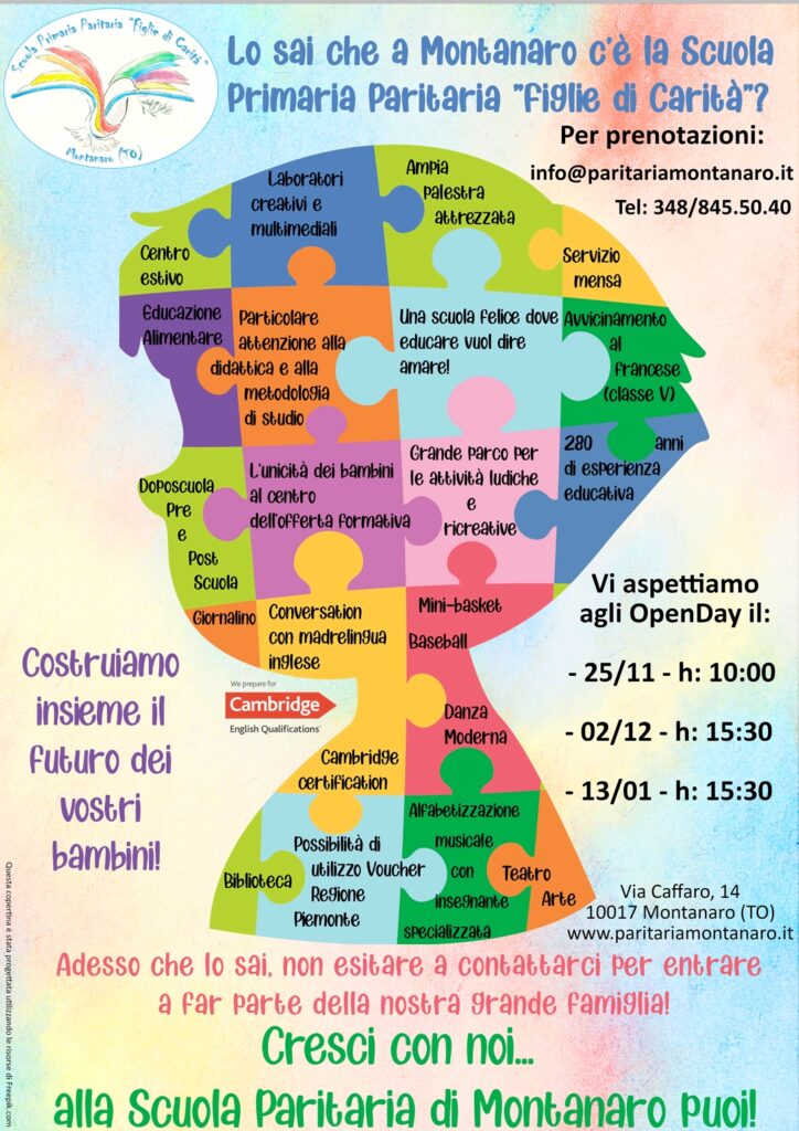 volantino open day