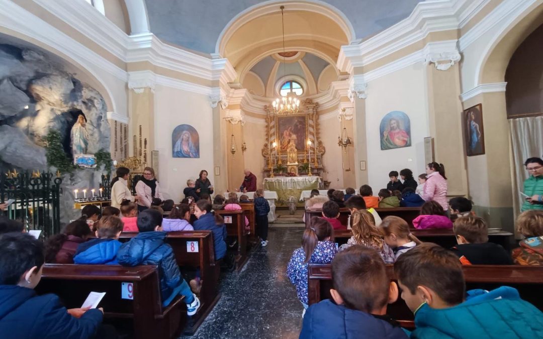 Festa dei Santi alla scuola primaria paritaria