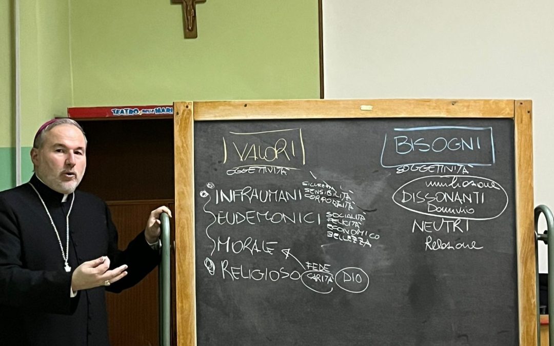 A scuola… con il Vescovo
