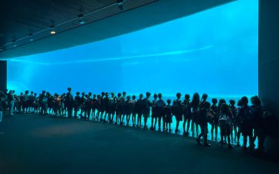 Saluti dall’Acquario di Genova